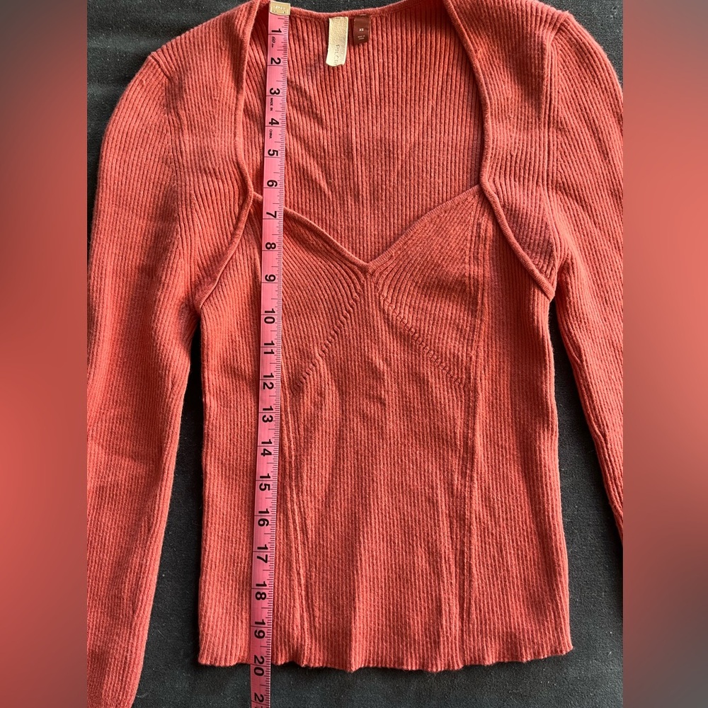 Pilcro Ribbed Shirt